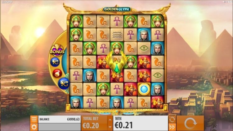 Quickspin Golden Glyph slot review