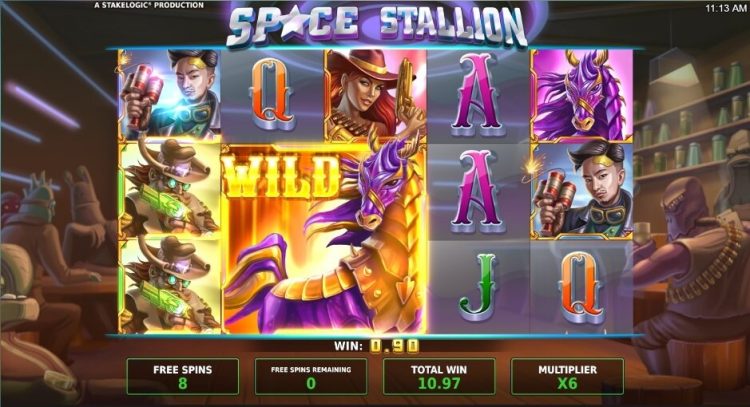 Space Stallion online slot Free Spins