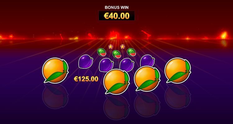 Stars Ablaze gokkast bonus gameplay