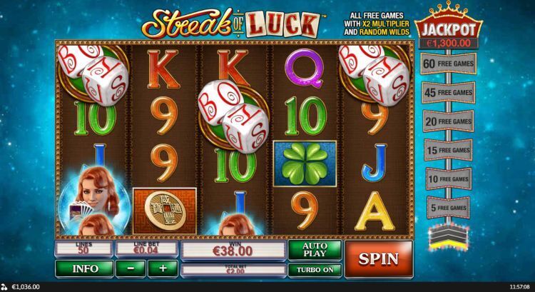 Streak of luck playtech review win