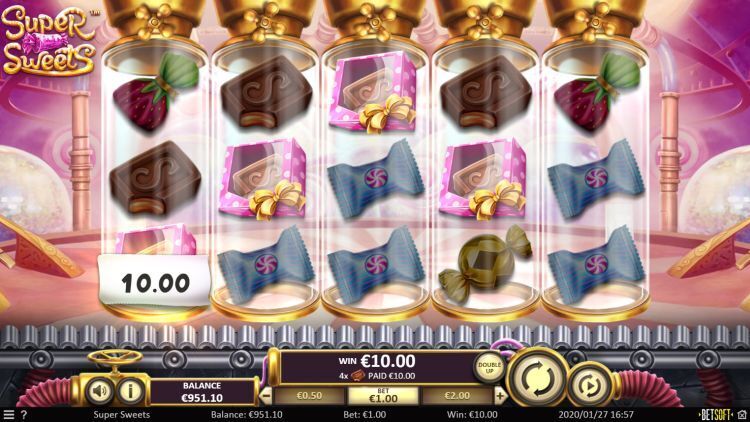 Super Sweets betsoft slot