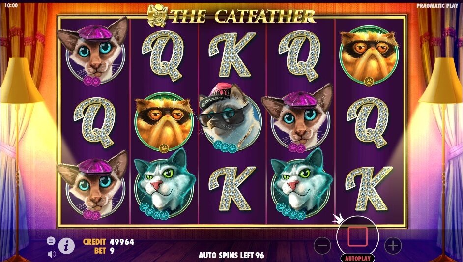 The Catfather slot