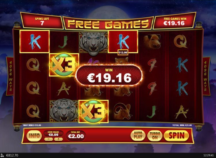 Tiger Claw online gokkast Free Spins