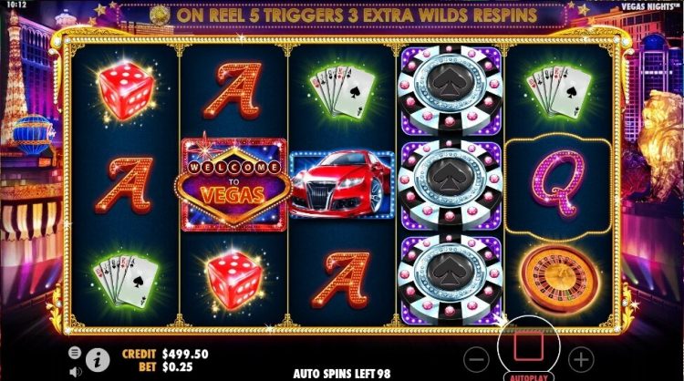 Vegas Nights gokkast review Pragmatic Play