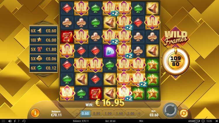 Wild Frames slot review Play'n GO win