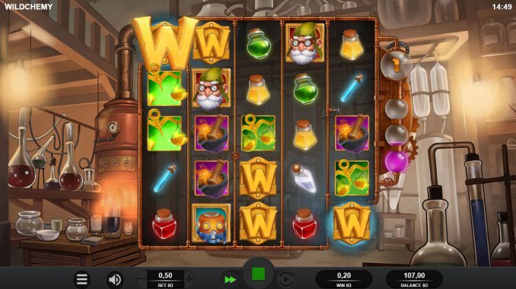 Wildchemy slot relax gaming