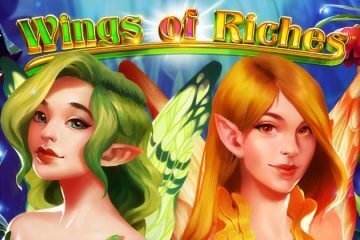 Wings of riches gokkast netent logo
