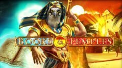 books and temples slot review gamomat