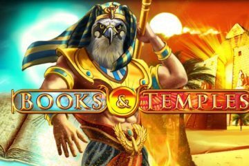 books and temples slot review gamomat