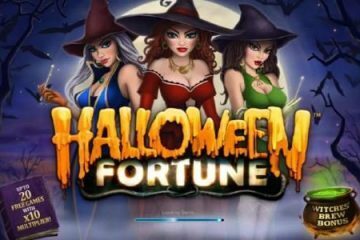 halloween_fortune slot playtech