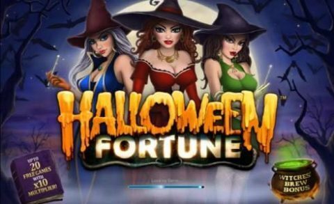 halloween_fortune slot playtech