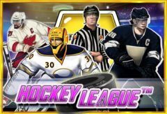 Slots - hockey league online slot