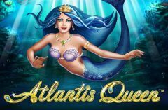 Slots - queen-of-atlantis-slot-playtech logo