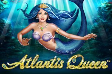 queen-of-atlantis-slot-playtech logo