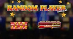Slots - random player arcade logo
