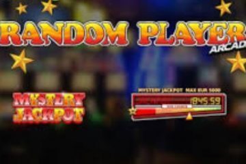 random player arcade logo