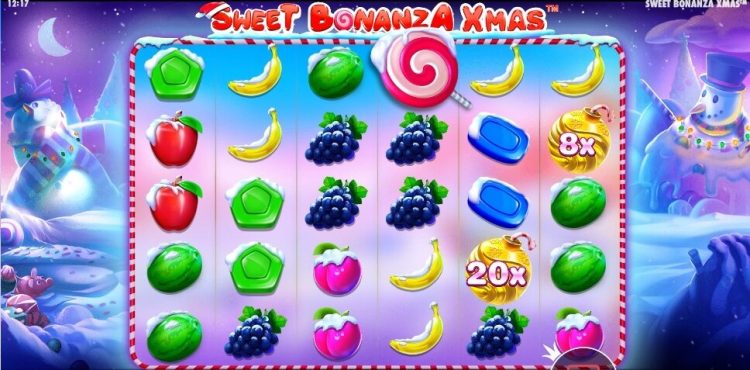 Sweet Bonanza Xmas gokkast Pragmatic Play