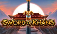 Slots - sword-of-khans-video-slot-logo