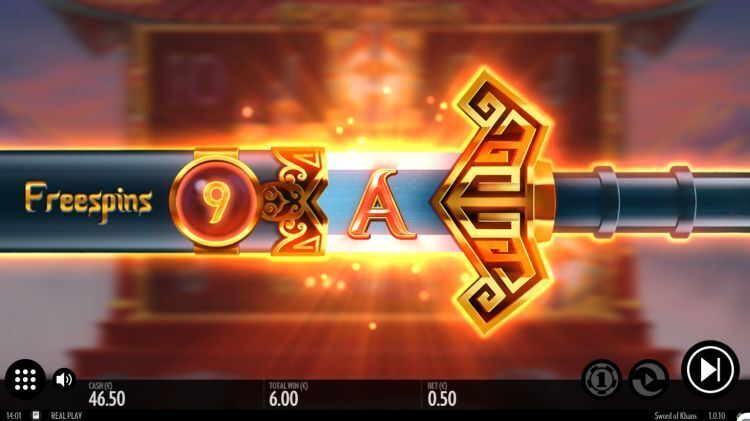 Sword of Khans online gokkast bonus