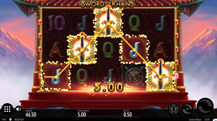 Sword of Khans Thunderkick slot review