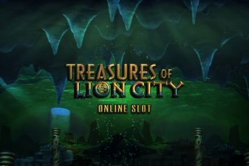 treasures of lion city online gokkast
