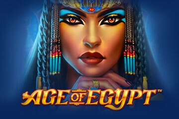 Age of Egypt slot review Playtech logo