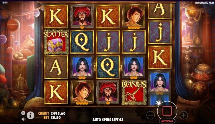 Aladdins Treasure Pragmatic Play slot review
