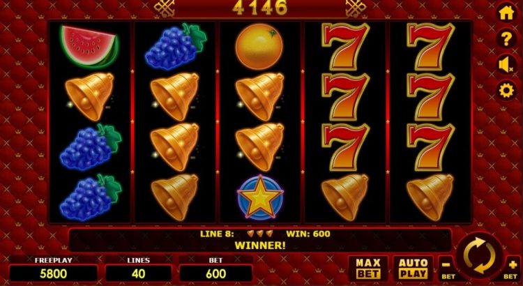 Amatic Grand Fruits slot review