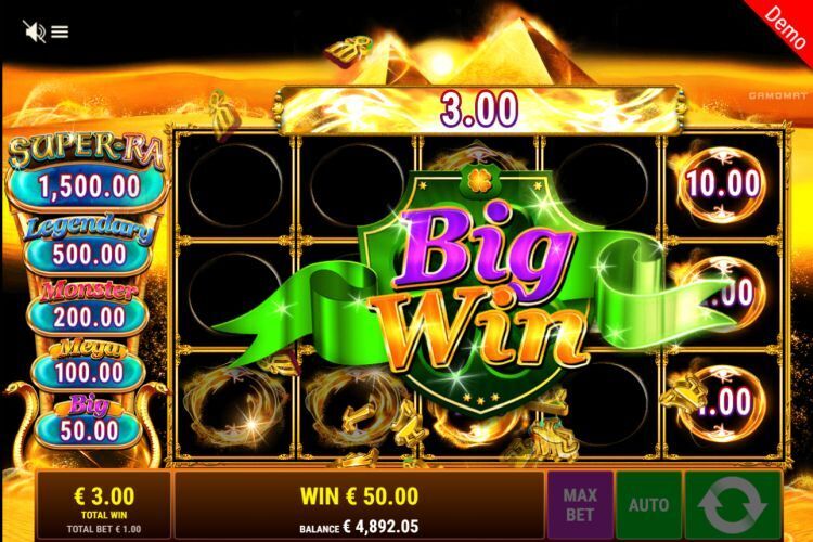 Books and pearls respins of amun re slot review big win