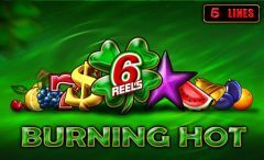 Slots - Burning HOt 6 reels