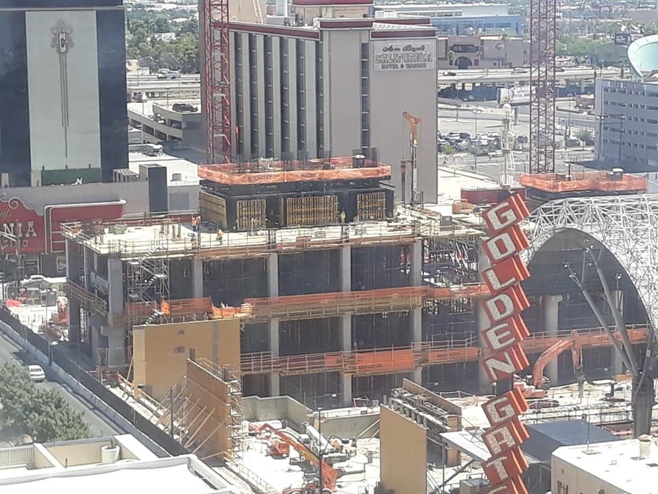 Circa hotel constructie