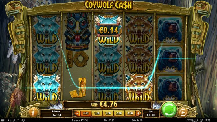 Coywolf Cash play'n Go slot