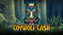Slots - Coywolf Cash play'n Go slot logo