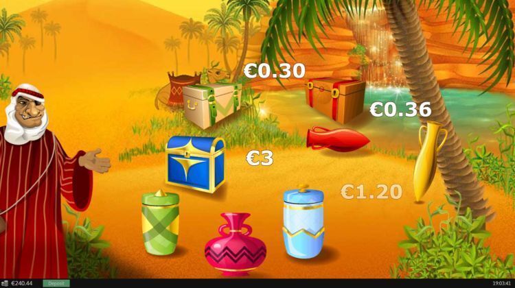 Desert Treasure slot review Playtech bonus win