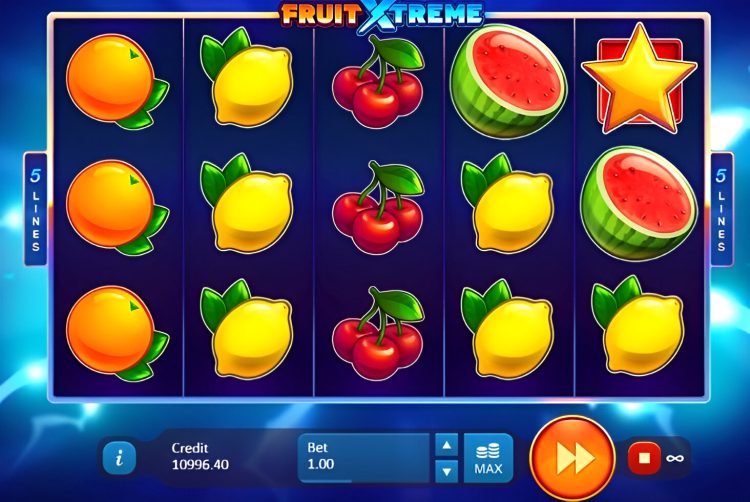 Fruit Xtreme gokkast gameplay