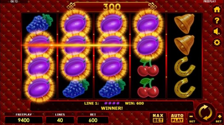 Grand Fruits gokkast win