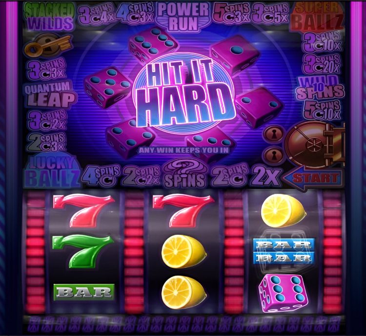 Hit it Hard online slot review ELK Studios