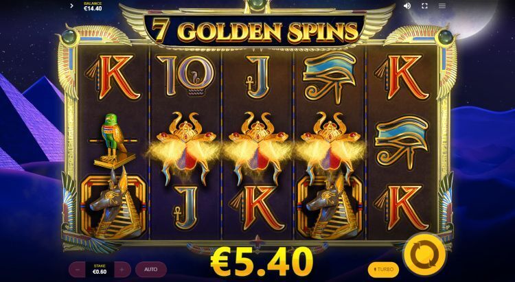 Jewel Scarabs slot Red Tiger bonus trigger