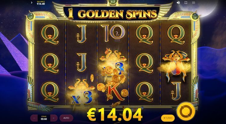 Jewel Scarabs online slot Free Spins