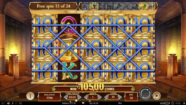 Legacy of Dead slot review