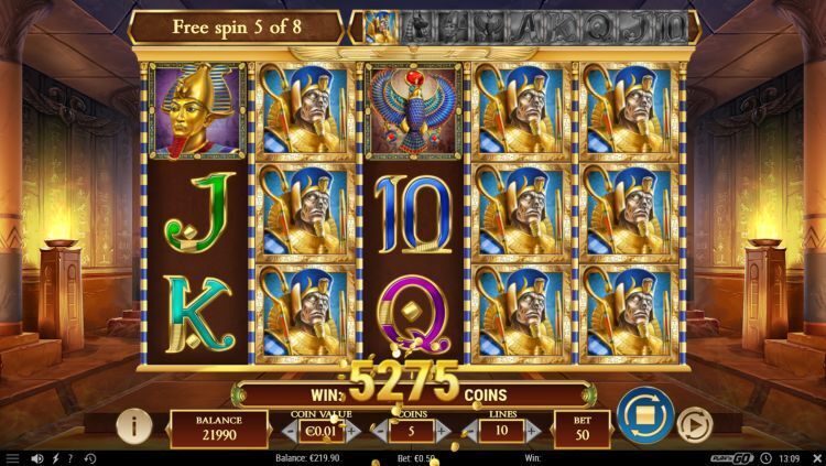 Legacy of dead slot review play n go free spins win