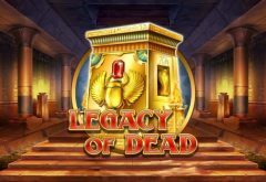 Slots - Legacy of dead slot review play n go logo