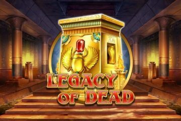 Legacy of dead slot review play n go logo