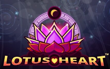 Lotus Heart slot playtech logo