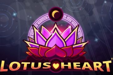 Lotus Heart slot playtech logo