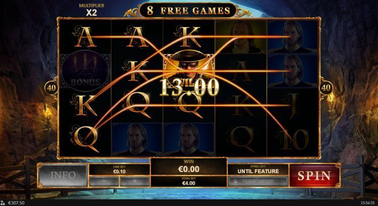 Mask of Zorro slot review free spins