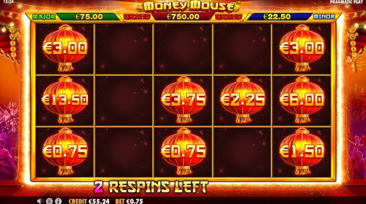Money Mouse slot review pragmatic play respins