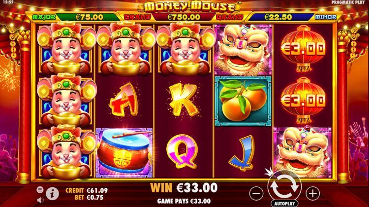 Money Mouse slot review pragmatic play win