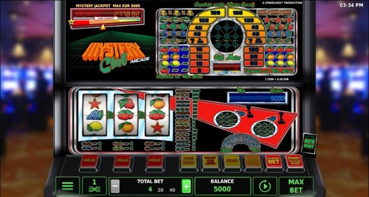 Mystery Club Arcade online gokkast review