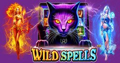 Slots - PP - Wild Spells slot review